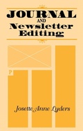 Abbildung von: Journal and Newsletter Editing - Libraries Unlimited Inc