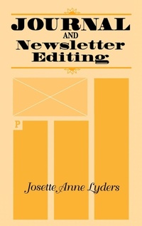 Abbildung von: Journal and Newsletter Editing - Libraries Unlimited Inc