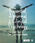 Cover: Essential Abnormal and Clinical Psychology - SAGE Publications Inc