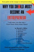 Cover: Why You Should Must Become an Entrepreneur - iUniverse