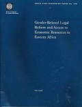 Cover: Gender-Related Legal Reform and Access to Economic Resources in Eastern Africa - World Bank Publications