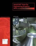 Cover: Autocad Tutor for Engineering Graphics - Delmar Cengage Learning