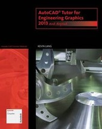 Enlarge image Cover: Autocad Tutor for Engineering Graphics - Delmar Cengage Learning