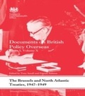 Cover: The Brussels and North Atlantic Treaties, 1947-1949 - Routledge