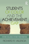 Cover: Students of Color and the Achievement Gap - Routledge