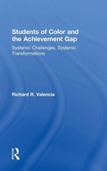 Cover: Students of Color and the Achievement Gap - Routledge