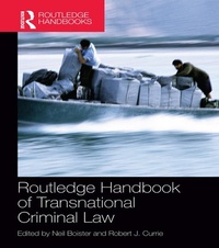 Abbildung von: Routledge Handbook of Transnational Criminal Law - Routledge