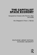 Cover: The Capitalist Space Economy - Routledge