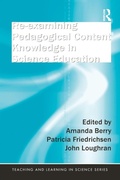 Cover: Re-examining Pedagogical Content Knowledge in Science Education - Routledge
