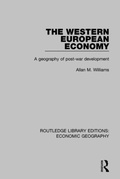Cover: The Western European Economy - Routledge