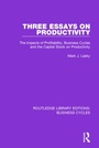 Cover: Three Essays on Productivity (RLE: Business Cycles) - Routledge