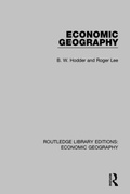 Cover: Economic Geography - Routledge
