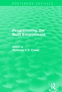 Cover: Programming the Built Environment (Routledge Revivals) - Routledge