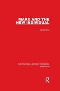 Cover: Marx and the New Individual (RLE Marxism) - Routledge