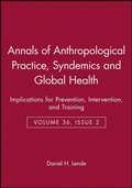 Cover: Syndemics and Global Health - Wiley