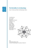 Cover: Territoriality in Archaeology - Wiley