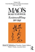 Cover: Mao's Road to Power - Routledge