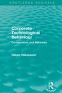 Cover: Corporate Technological Behaviour (Routledge Revivals) - Routledge