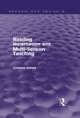 Cover: Reading Retardation and Multi-Sensory Teaching (Psychology Revivals) - Routledge