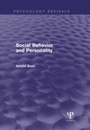 Cover: Social Behavior and Personality (Psychology Revivals) - Routledge