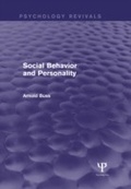 Cover: Social Behavior and Personality (Psychology Revivals) - Routledge