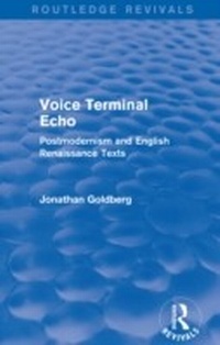 Enlarge image Cover: Voice Terminal Echo (Routledge Revivals) - Routledge
