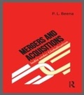 Cover: Mergers and Acquisitions - Routledge India