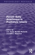 Cover: Parent-Baby Attachment in Premature Infants - Routledge