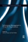 Cover: Performance Management in Nonprofit Organizations - Routledge