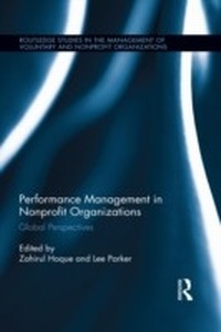 Abbildung von: Performance Management in Nonprofit Organizations - Routledge