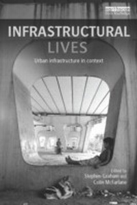 Enlarge image Cover: Infrastructural Lives - Routledge