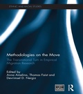 Cover: Methodologies on the Move - Routledge