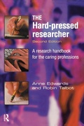 Cover: The Hard-pressed Researcher - Routledge