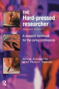 Enlarge image Cover: The Hard-pressed Researcher - Routledge