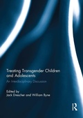 Cover: Treating Transgender Children and Adolescents - Routledge