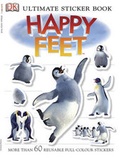 Cover: Happy Feet the Ultimate Sticker Book (Open Market) - DK Children
