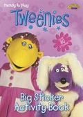 Cover: "Tweenies" Big Sticker Activity Book - Penguin Character Books Ltd