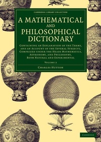 Abbildung von: A Mathematical and Philosophical Dictionary - Cambridge University Press
