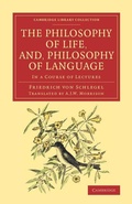 Cover: The Philosophy of Life, and, Philosophy of Language - Cambridge University Press