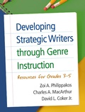 Cover: Developing Strategic Writers through Genre Instruction - Guilford Press