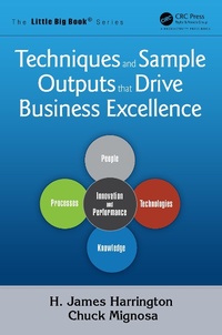 Abbildung von: Techniques and Sample Outputs that Drive Business Excellence - Productivity Press