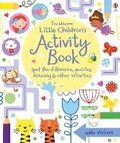 Cover: Little Children's Activity Book spot-the-difference, puzzles, drawings & other activities - Usborne Publishing Ltd