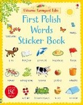 Cover: First Polish Words Sticker Book - Usborne Publishing Ltd