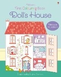 Cover: First Colouring Book Doll's House - Usborne Publishing Ltd