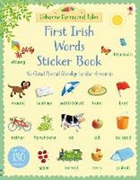 Enlarge image Cover: First Irish Words Sticker Book - Usborne Publishing Ltd