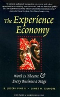 Cover: The Experience Economy - Penguin Random House Australia