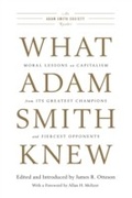 Cover: What Adam Smith Knew - Encounter Books
