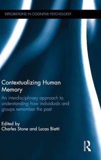 Enlarge image Cover: Contextualizing Human Memory - Routledge