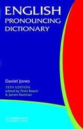 Cover: English Pronouncing Dictionary - Cambridge University Press