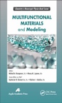 Cover: Multifunctional Materials and Modeling - Apple Academic Press Inc.